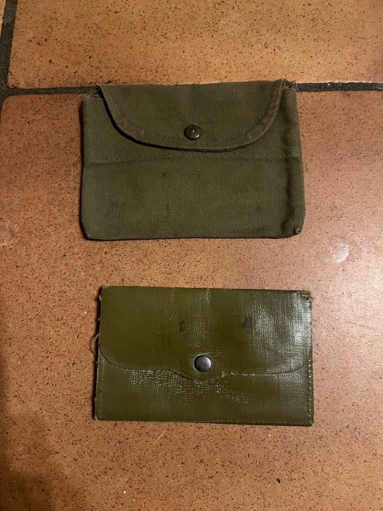 2 sacs américains, Envoi, Armée de terre, Autres types