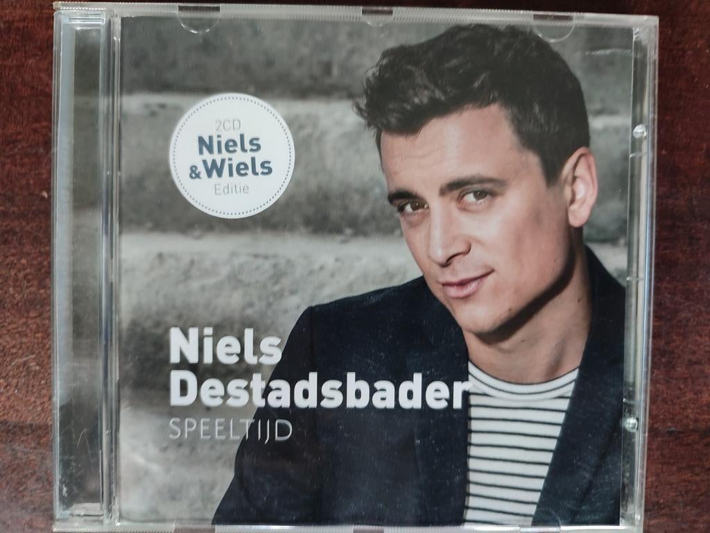 CD : NIELS DESTADSBADER - SPEELTIJD  (enkel CD 1), Ophalen of Verzenden, Zo goed als nieuw