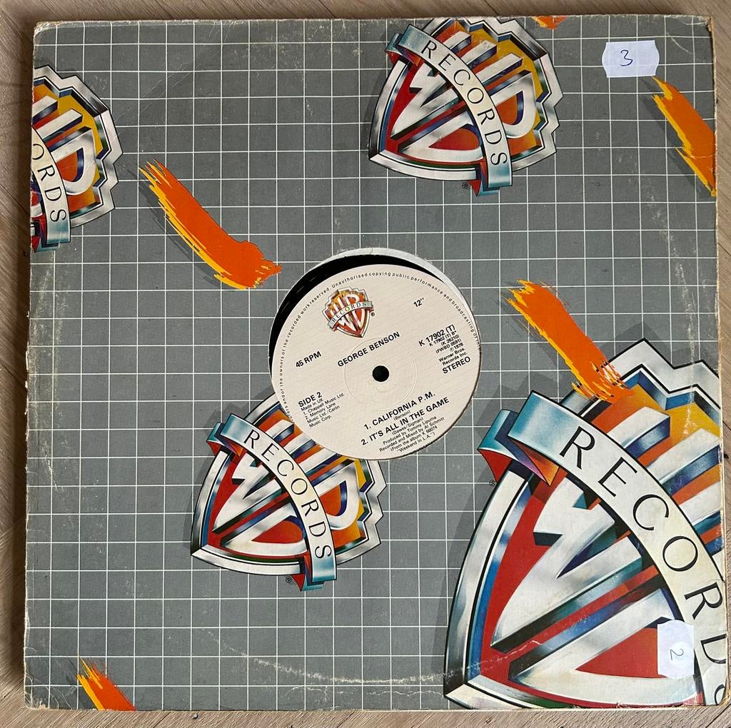 George Benson maxi 12 inch, Cd's en Dvd's, Ophalen, Gebruikt, 12 inch