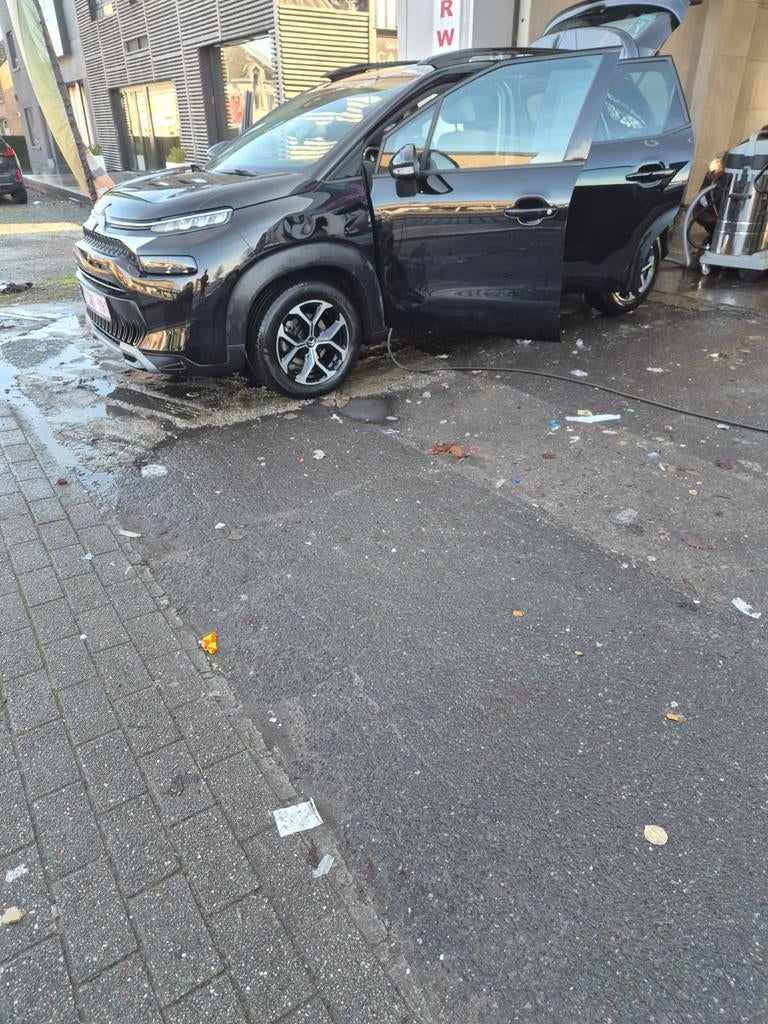 Citroën C3 aircross (shine), Automaat, Euro 6, Zwart, 5 deurs