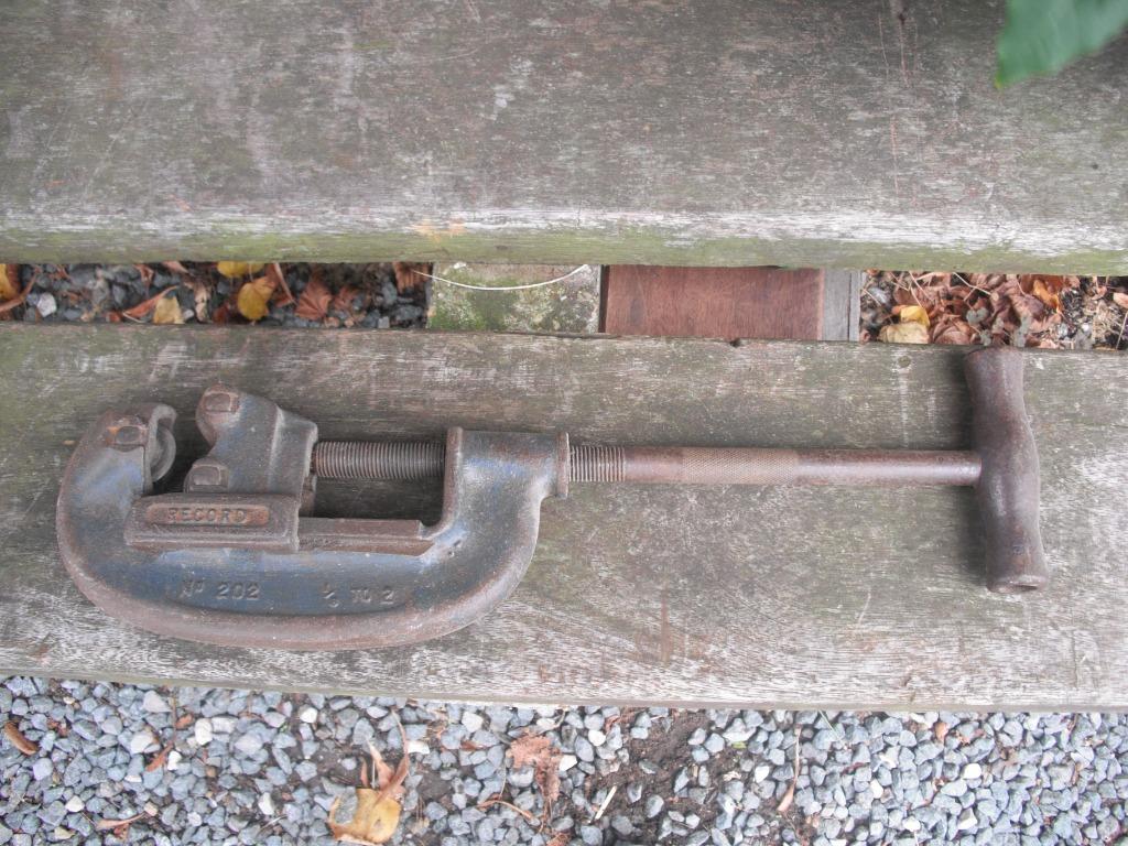 coupe tube, Ophalen, Gebruikt