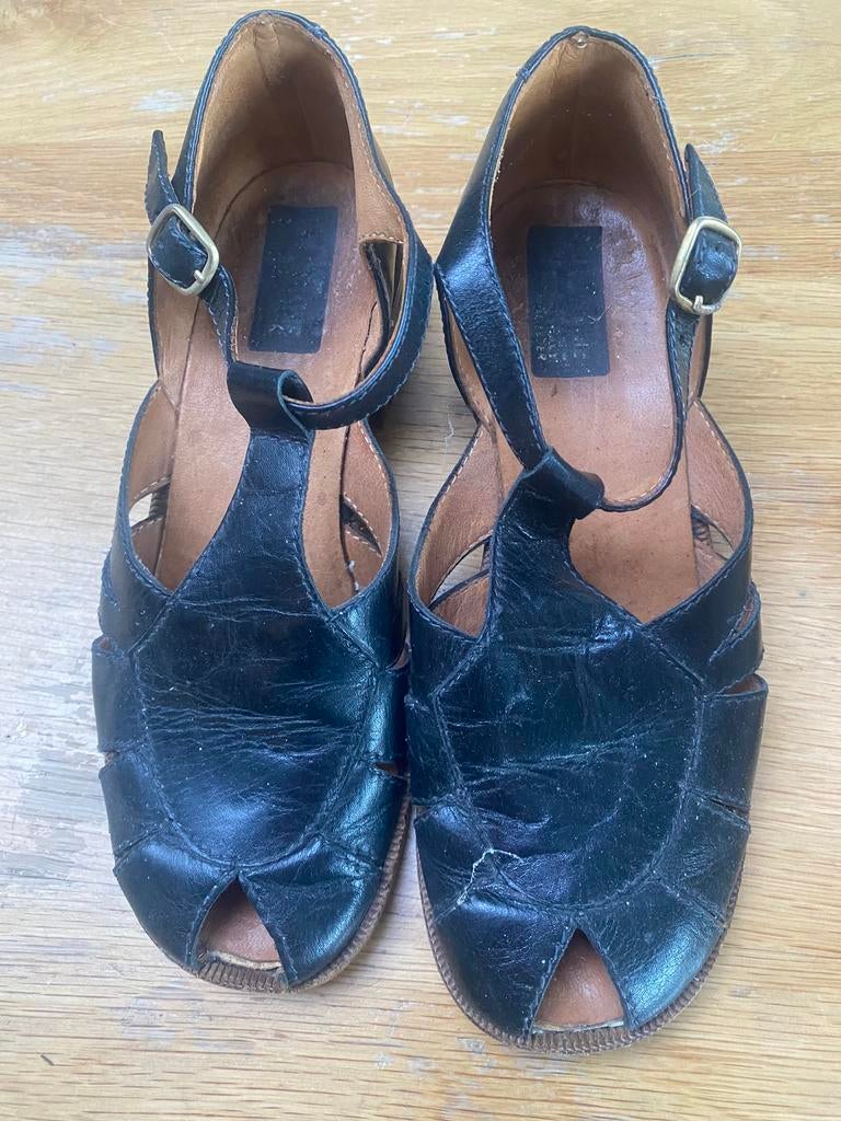 Retro schoenen maat 36, Kleding | Dames, Ophalen of Verzenden, Zo goed als nieuw