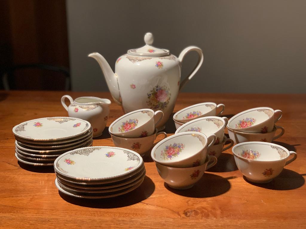 Bavaria Thee - Koffie servies + soepterrine en sauskannetje, Enlèvement ou Envoi