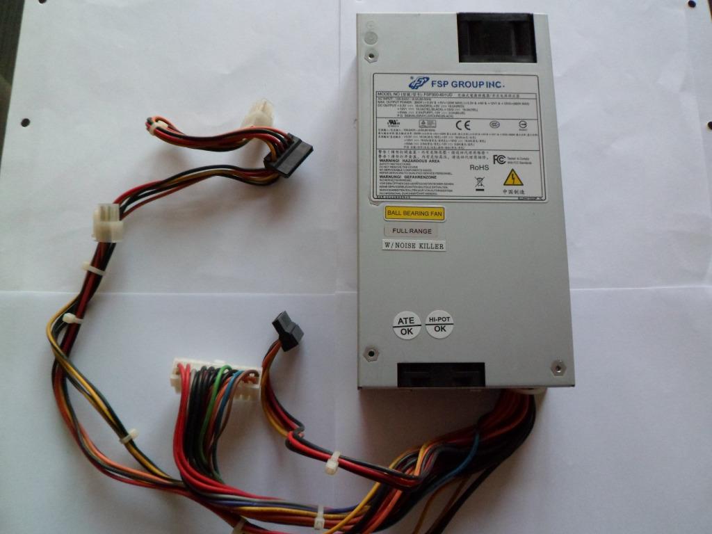 Alimentation FSP300-601UD 100-240VAC 6A 50-60Hz à 300Watt, Enlèvement ou Envoi, Comme neuf