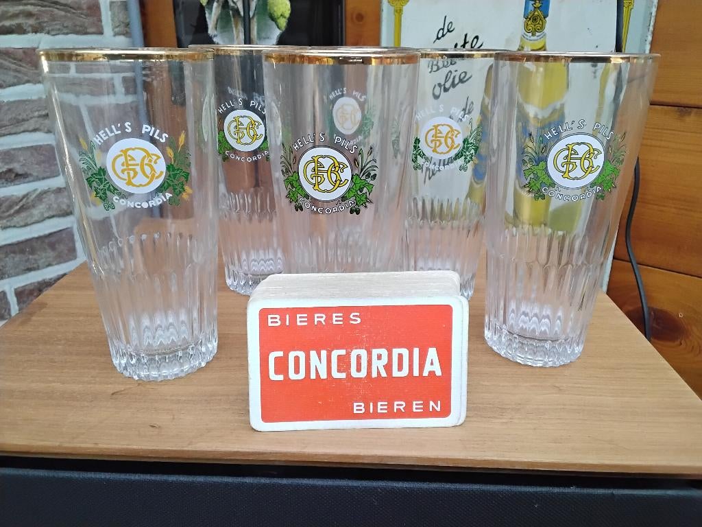 Concordia, Verzamelen, Ophalen, Gebruikt, Overige typen, Overige merken
