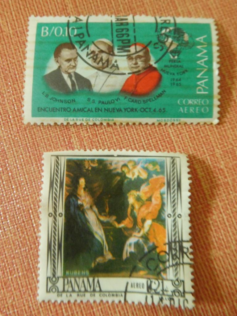 Timbres de Panama, Enlèvement, Affranchi