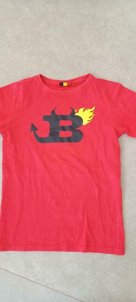 Supporters T-shirt Rode Duivels, Enlèvement ou Envoi, Utilisé
