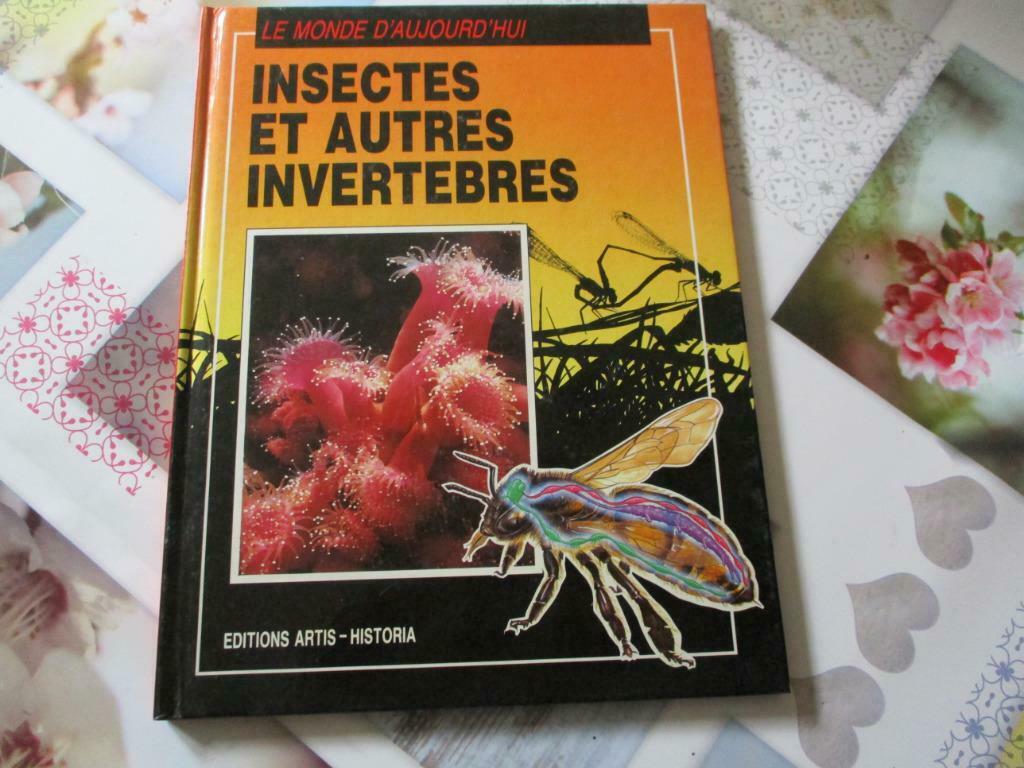 INSECTES ET AUTRES INVERTEBRES., Ophalen of Verzenden, Zo goed als nieuw, Overige diersoorten