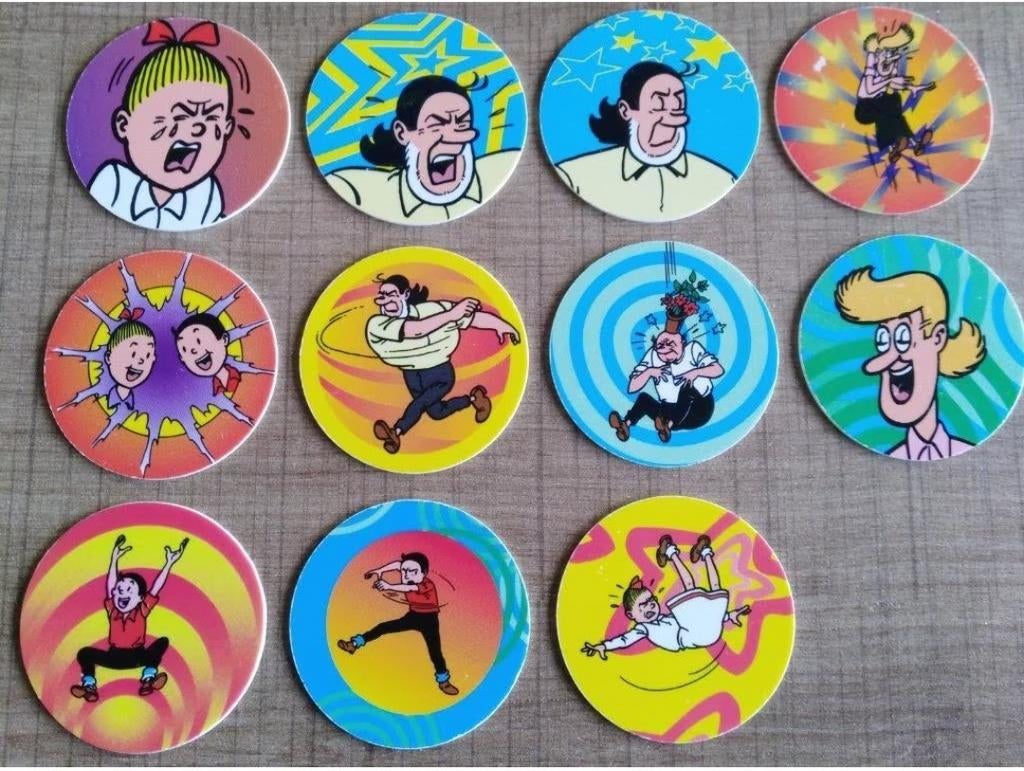 Suske en Wiske: 11 Strippies, Verzamelen, Ophalen of Verzenden, Suske en Wiske, Zo goed als nieuw, Plaatje, Poster of Sticker