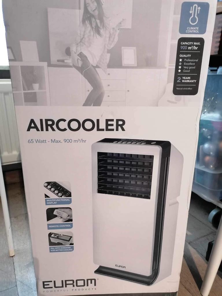 Aircooler Eurom, Elektronische apparatuur, Ophalen, Zo goed als nieuw, Mobiele airco