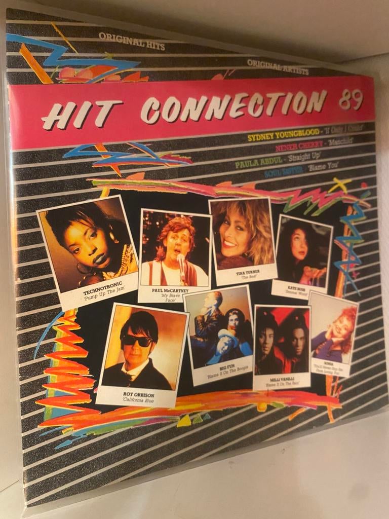 Hit Connection 89 - Belgium 1989, Verzenden, Gebruikt