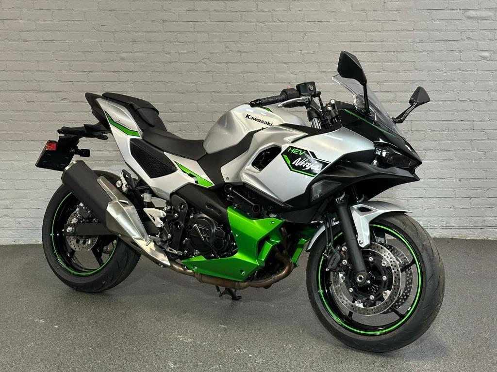 Kawasaki - ninja 7 hybrid - Moto Center Mertens, Entreprise, Plus de 35 kW, 2 cylindres, Sport