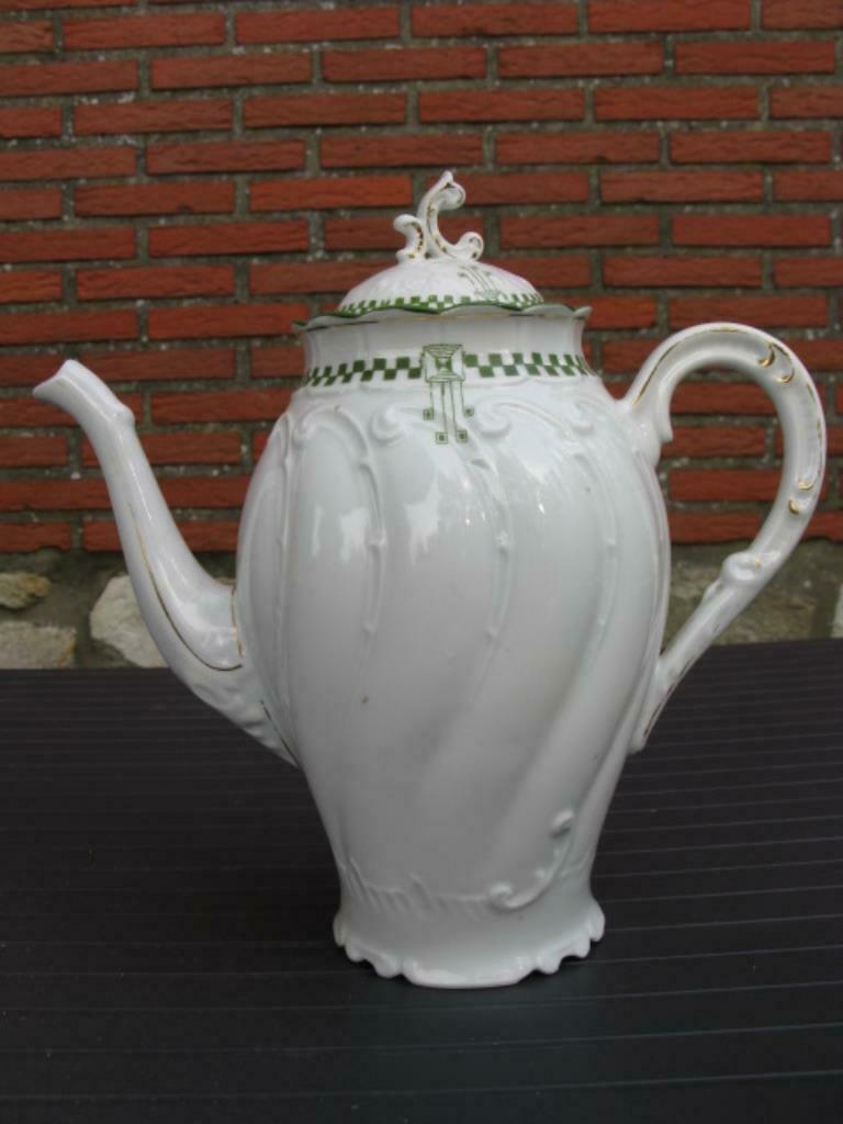 Cafetière ancienne en porcelaine, Antiquités & Art, Enlèvement