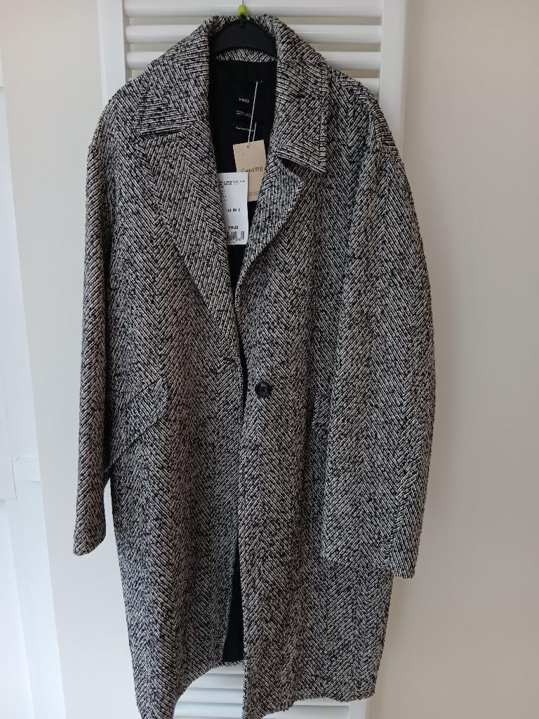 Jas mango, Kleding | Dames, Jassen | Winter, Maat 42/44 (L), Nieuw, Ophalen of Verzenden, Overige kleuren