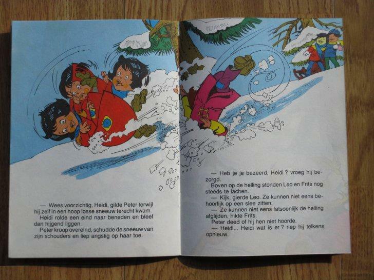 Boekje Heidi: de twee kazen, Ophalen of Verzenden, Gelezen