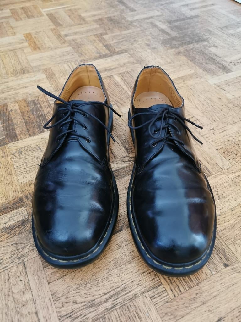 Derbies Dr Martens, Ophalen of Verzenden, Gedragen, Zwart