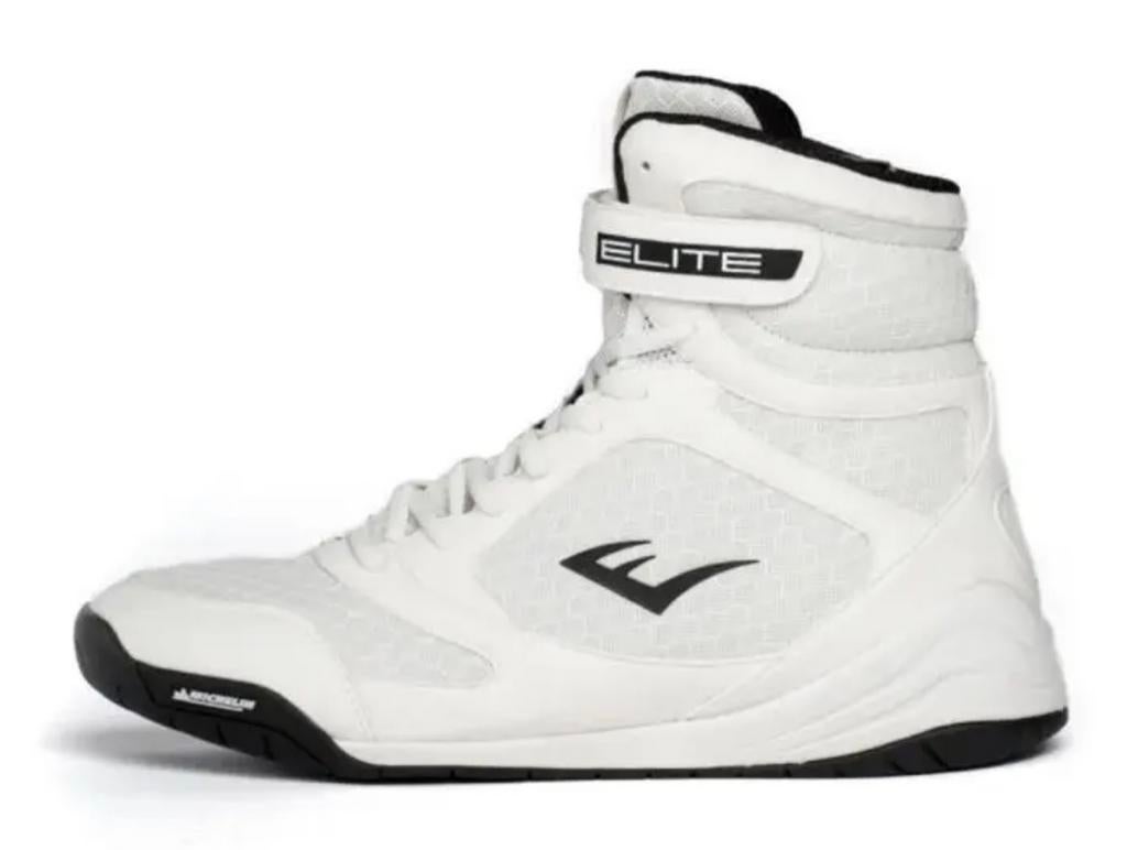 Chaussures de boxe Everlast Pro Elite 2, Vêtements | Hommes, Chaussures, Neuf, Enlèvement, Chaussures de sport, Blanc