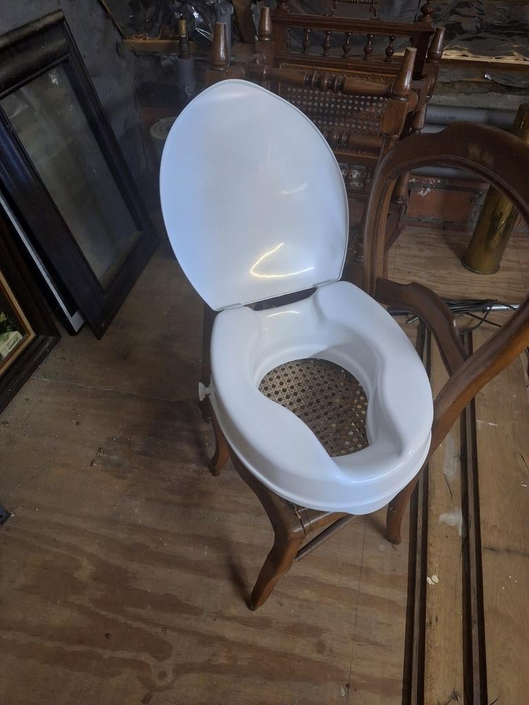 Wc verhoger, Diversen, Verpleegmiddelen, Ophalen, Zo goed als nieuw