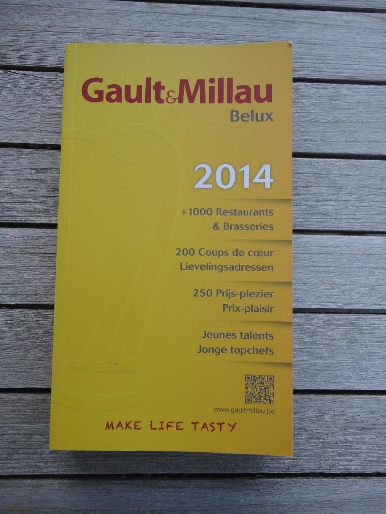 Gault & Millau 2014, Boeken, Ophalen of Verzenden, Zo goed als nieuw