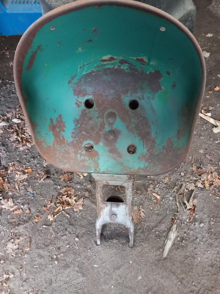 Zitpan voor Deutz, Enlèvement