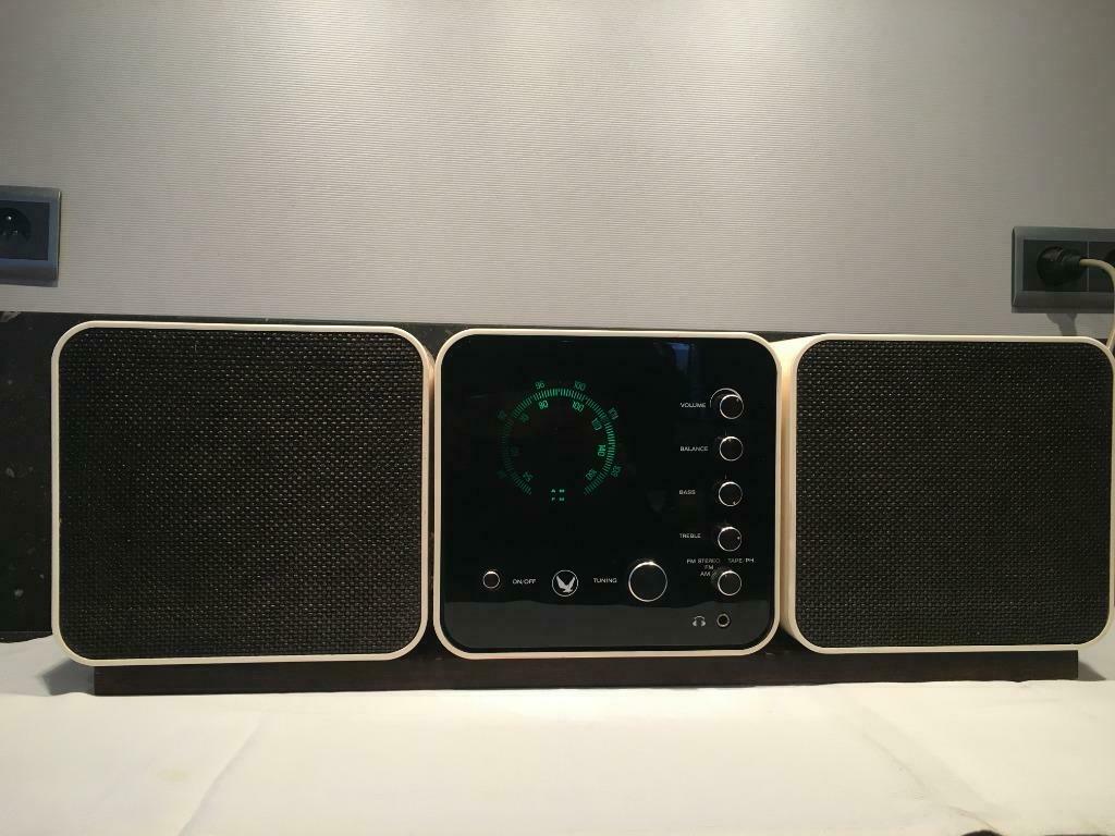 i-conic vintage space-age STEREO SYSTEM eagle international, Enlèvement ou Envoi