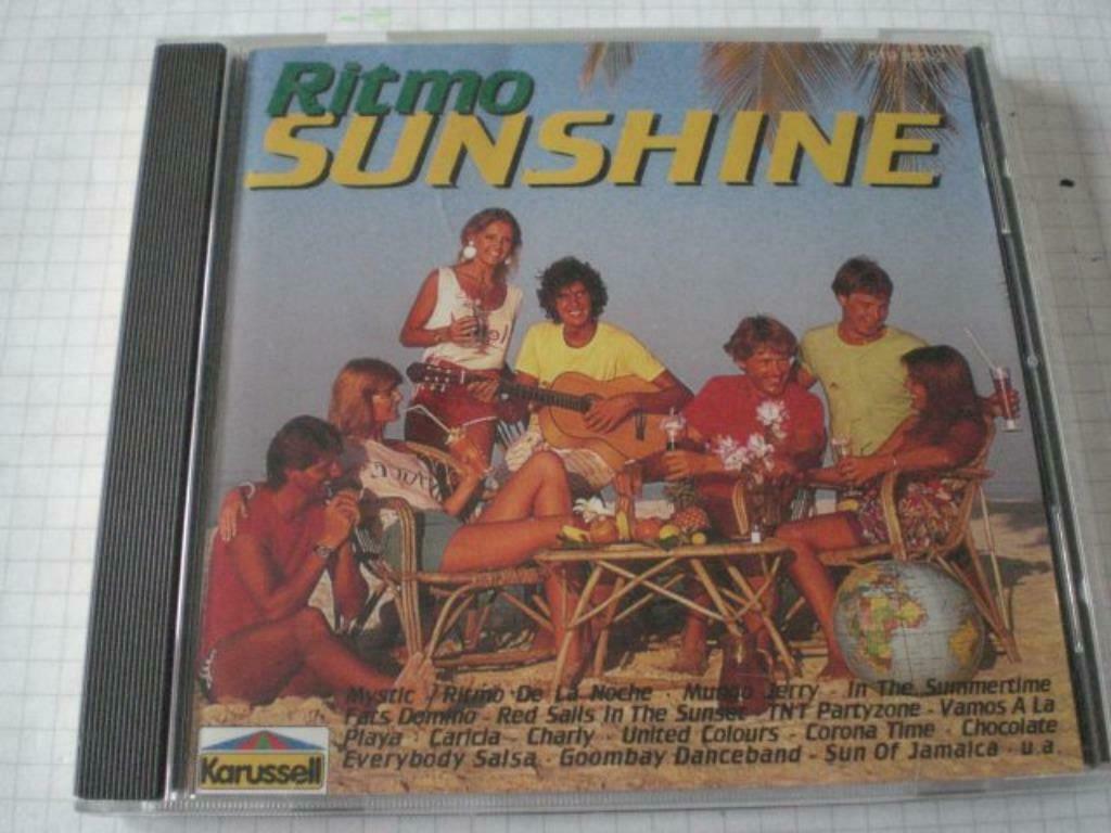 CD  Ritmo Sunshine, CD & DVD, CD | Autres CD, Envoi