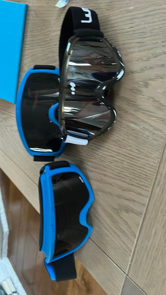 Skibrillen anti-fog, Ophalen, Zo goed als nieuw