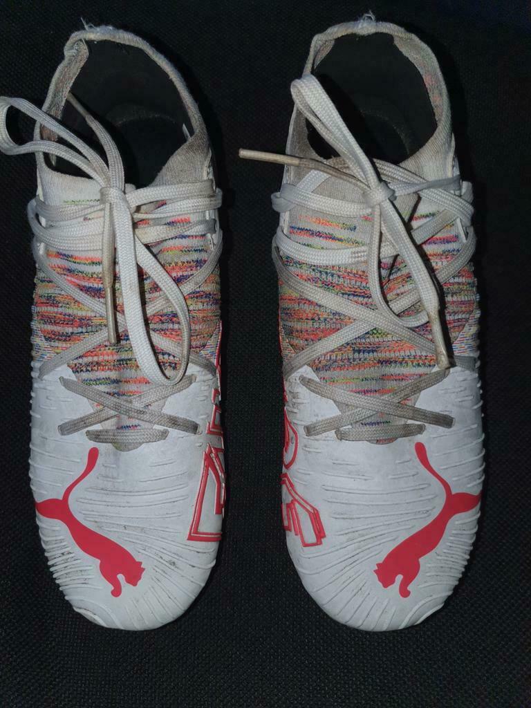 voetbalschoenen Puma - maat 35,5, Ophalen, Puma, Zo goed als nieuw, Jongen of Meisje