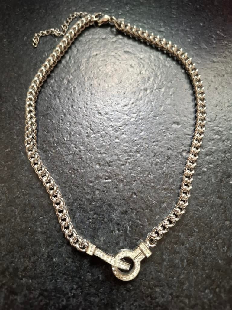 Ketting, Ophalen, Zo goed als nieuw, Zilver