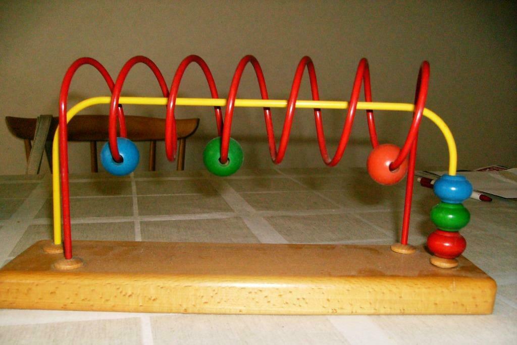 houten spiraal, Ophalen of Verzenden, Gebruikt