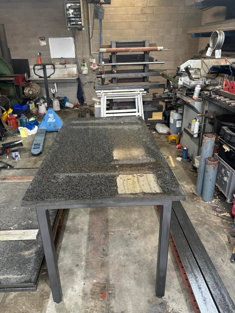 Tuintafel, Tuin en Terras, Tuintafels, Ophalen, Zo goed als nieuw