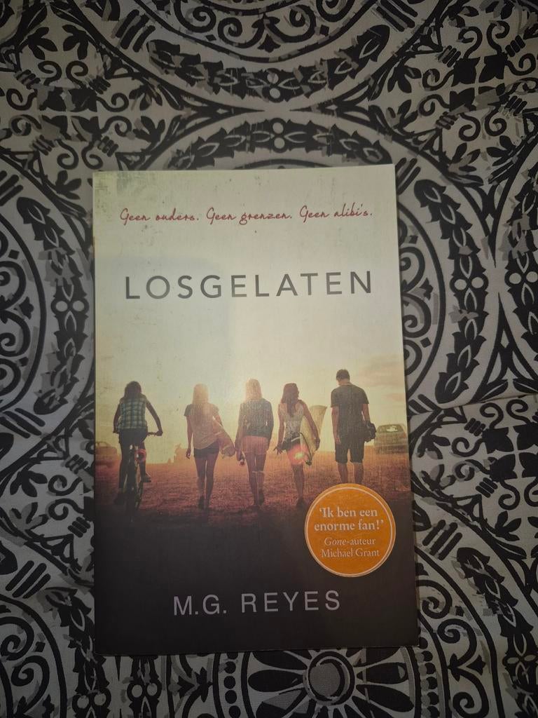 M.G. Reyes - Losgelaten, Boeken, Ophalen of Verzenden, M.G. Reyes