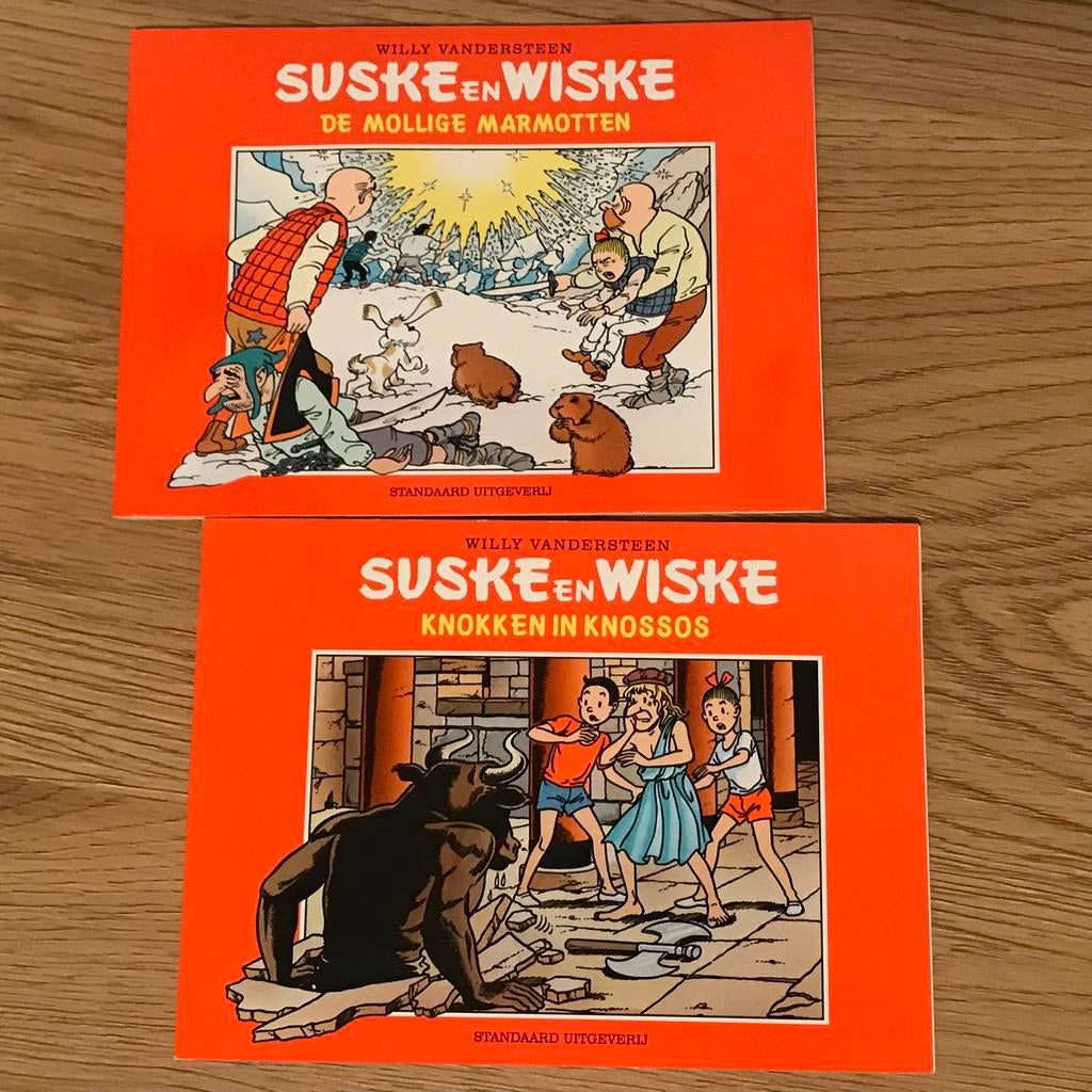 ♦️S&W🗯 De Mollige Marmot / Knokken In Knossos, Ophalen of Verzenden, Zo goed als nieuw
