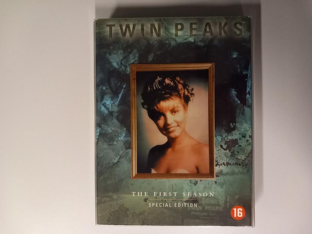 Dvdbox Twin Peaks seizoen 1 Special Edition (TV-SERIE), Cd's en Dvd's, Dvd's | Tv en Series, Ophalen of Verzenden, Zo goed als nieuw