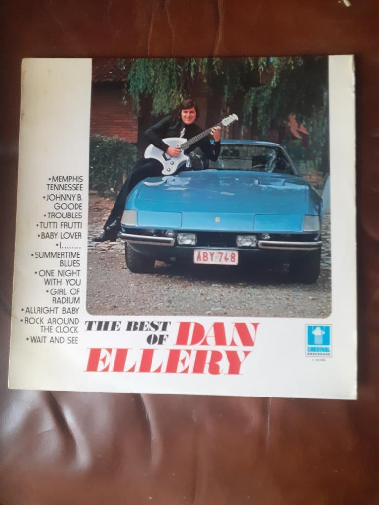 LP Dan Ellery : The best of (Belpop), Cd's en Dvd's, Vinyl | Pop, Ophalen of Verzenden