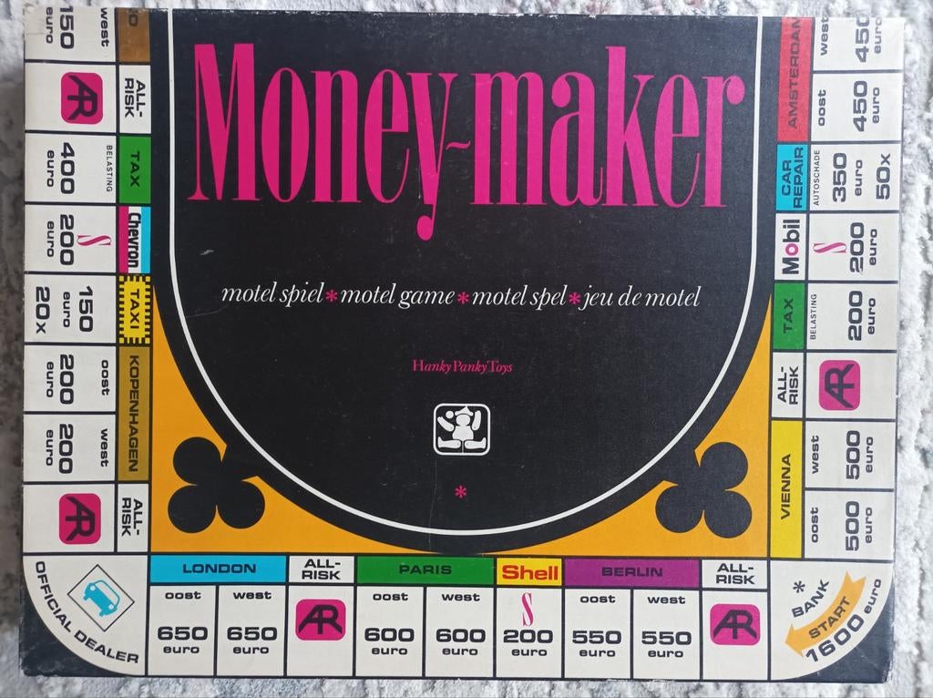 Money-maker, Hobby en Vrije tijd, Ophalen