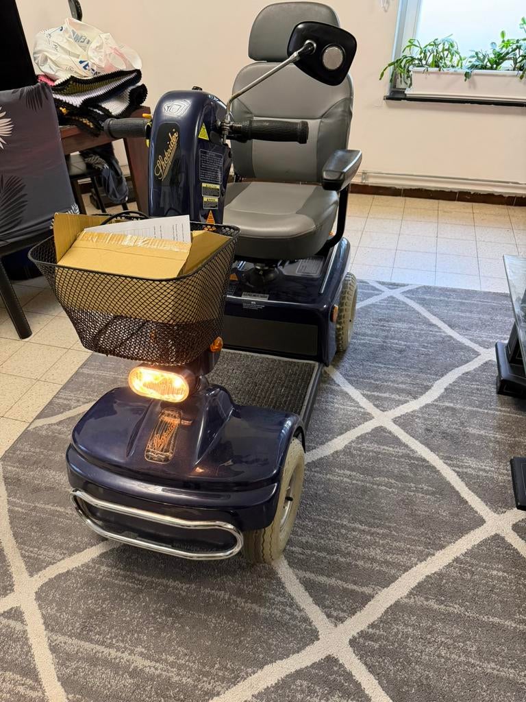 Scooter électrique pour personne à mobilité réduite, Divers, Chaises roulantes, Enlèvement, Comme neuf