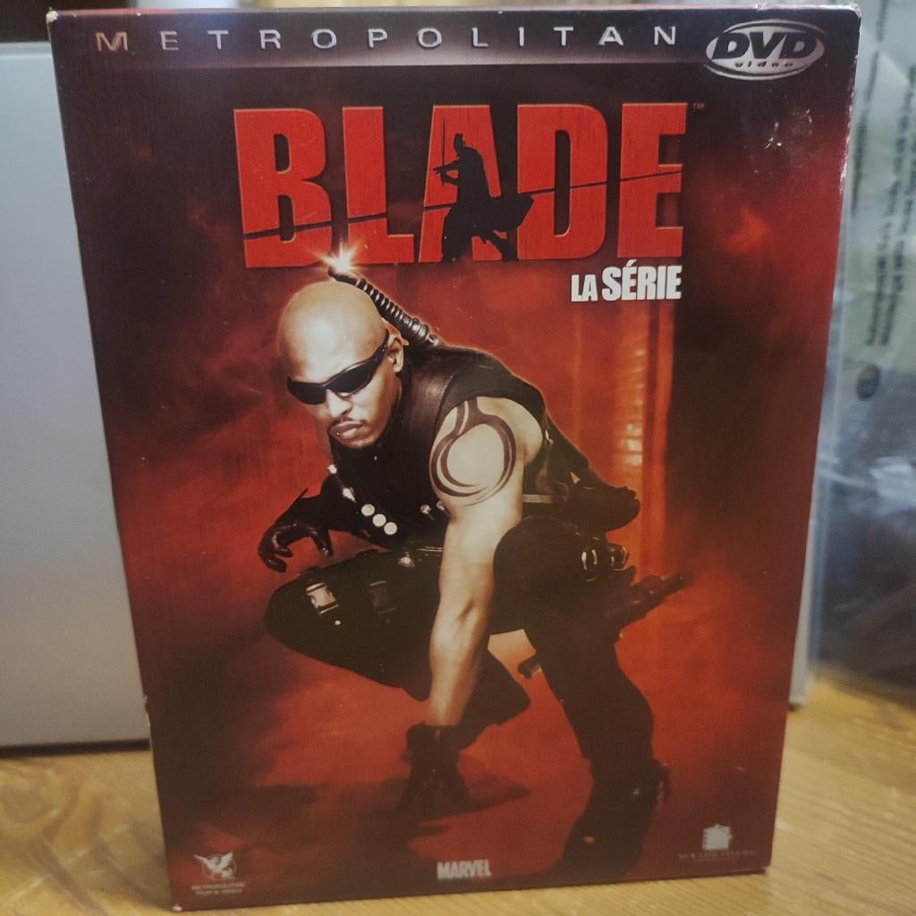 BLADE : LA SERIE - Intégrale DVD, Vanaf 16 jaar, Ophalen of Verzenden, Gebruikt, Actie en Avontuur