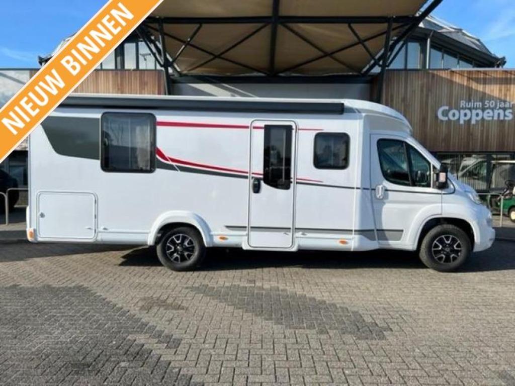 LMC Tourer 720 T 2023 MEGA RUIM + ACTIEVOORDEEL !!, Jusqu'à 4, Entreprise, Diesel, Semi-intégral