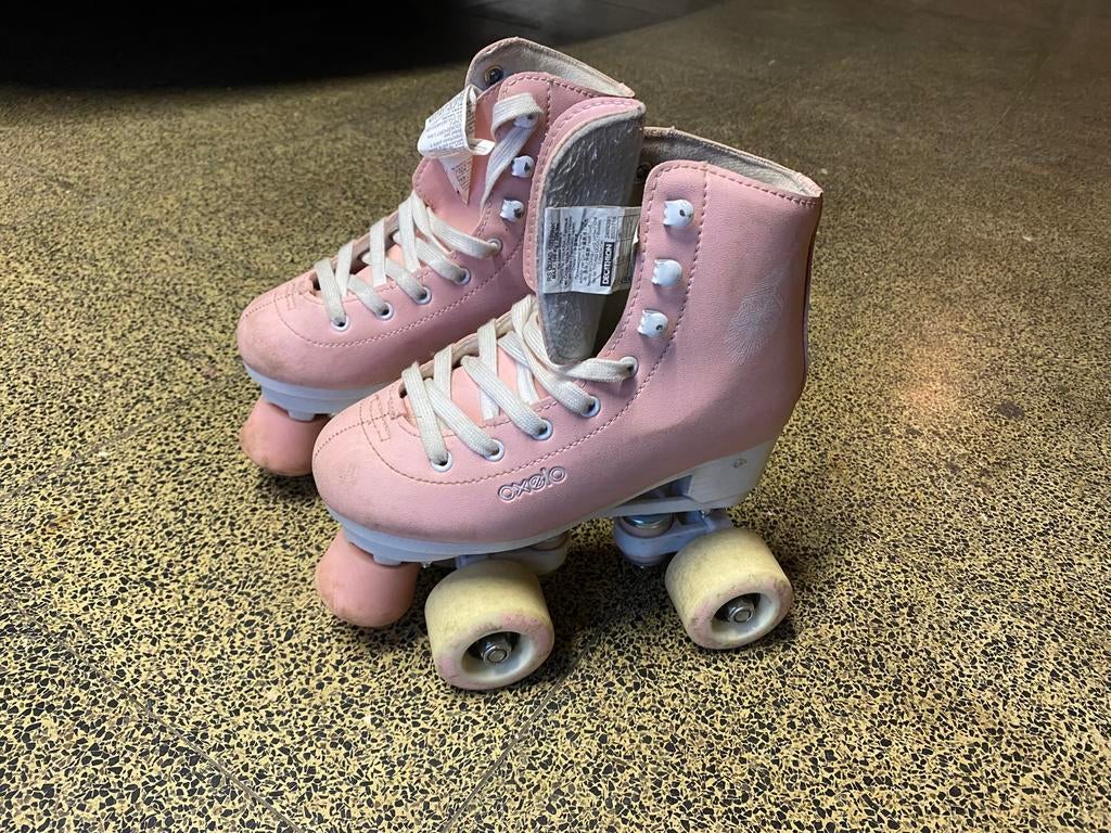 Roze rolschaatsen maat 32, Ophalen, Gebruikt, Kinderen