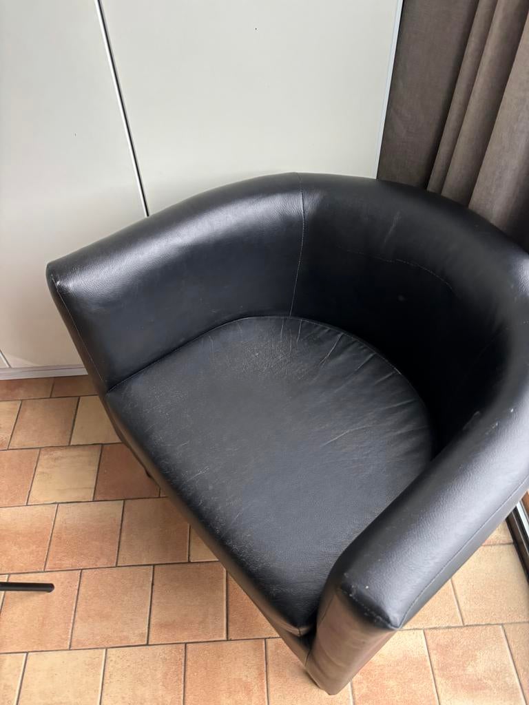 Zwarte zetel, Ophalen, Gebruikt