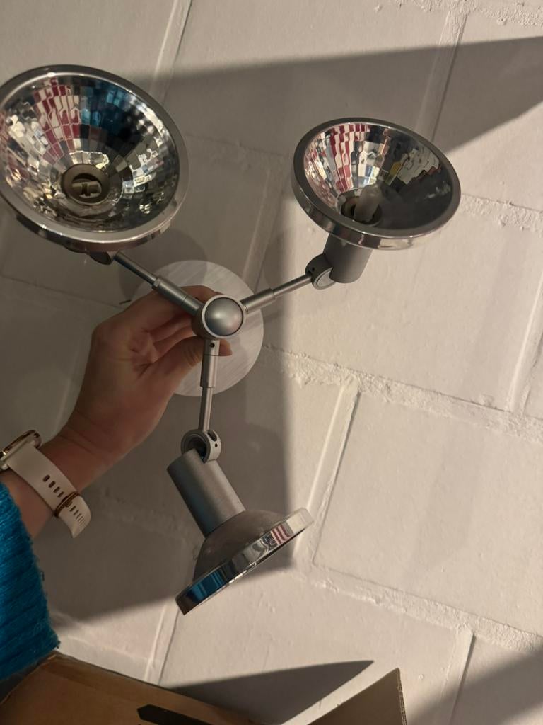 Leuke moderne lamp, Antiek en Kunst, Ophalen