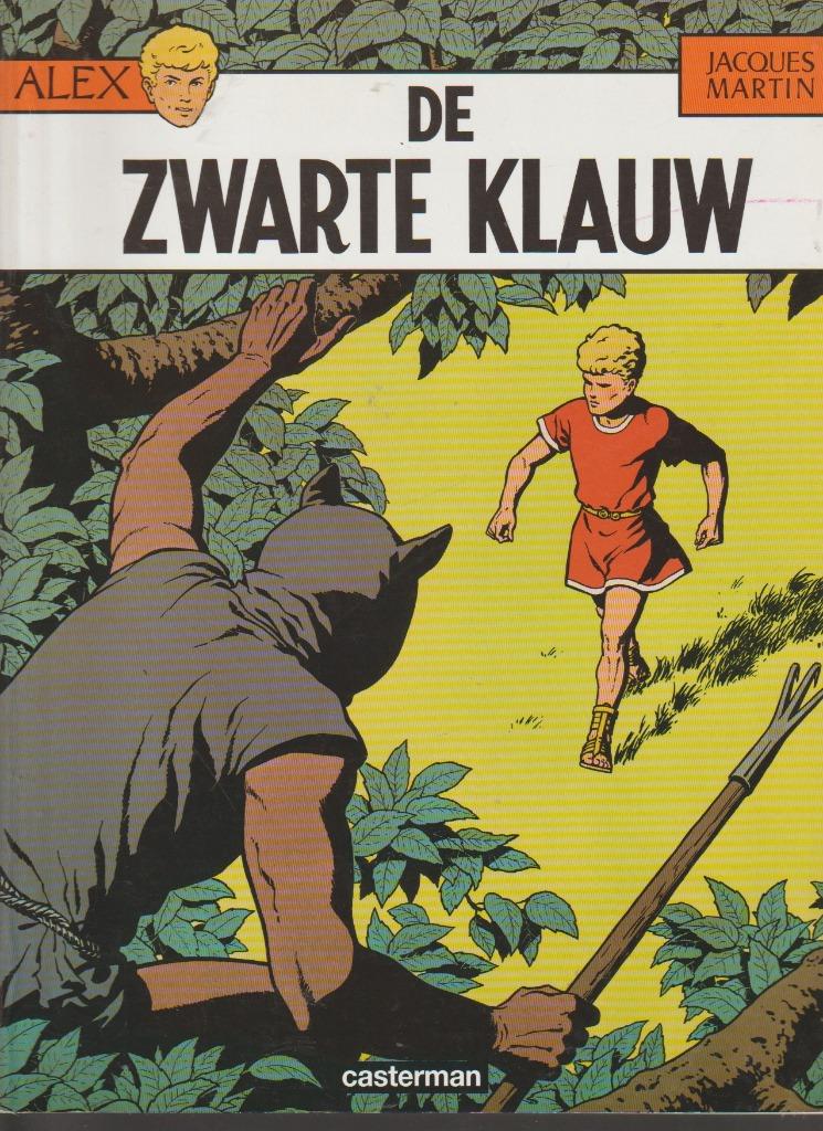 Strip Alex nr. 5 - De zwarte klauw., Envoi