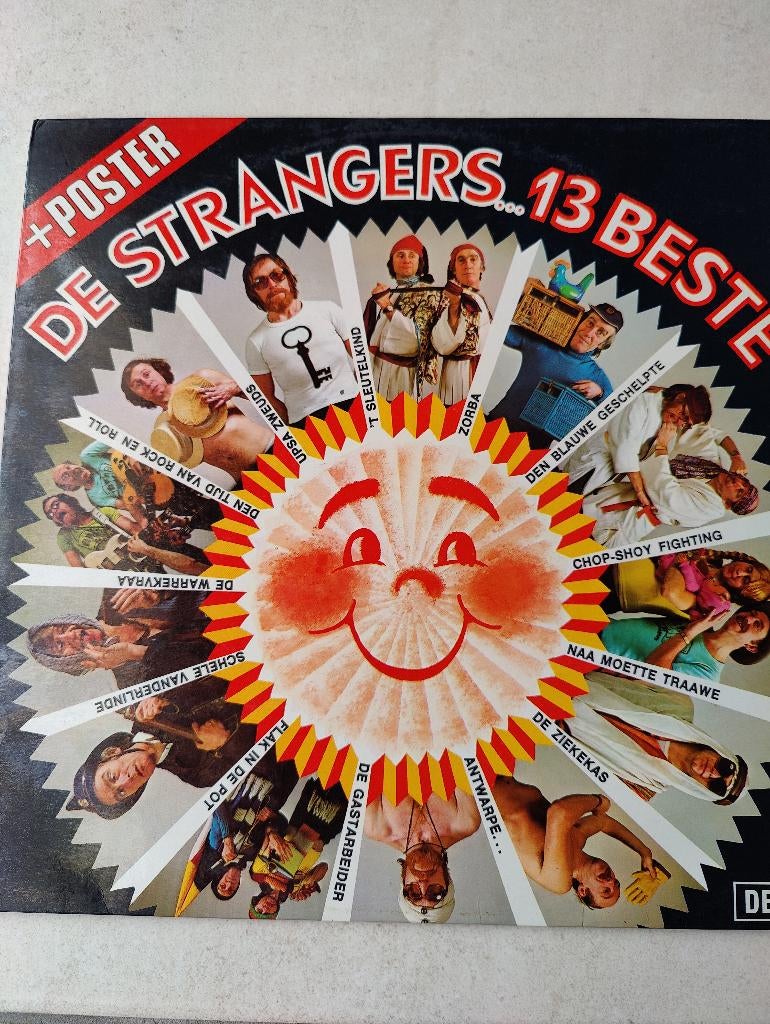 De beste Hits van the Strangers op LP, Verzenden, 12 inch, Pop