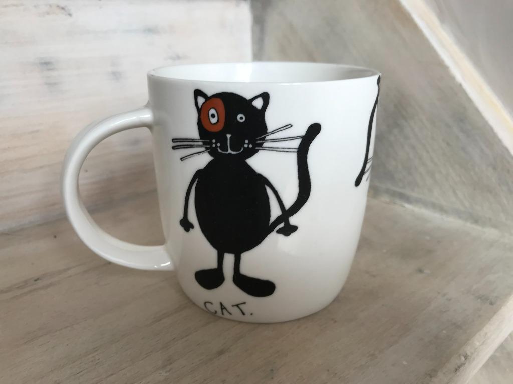 Tasse pour chat, Enlèvement ou Envoi, Utilisé, Céramique, Tasse(s) et/ou soucoupe(s)