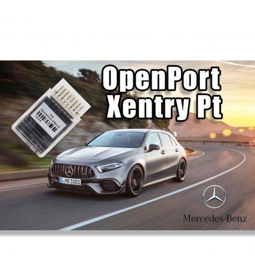 MERCEDES | XENTRY PassThru DTS EPC VEDIAMO WIS | USB STICK, Ophalen of Verzenden