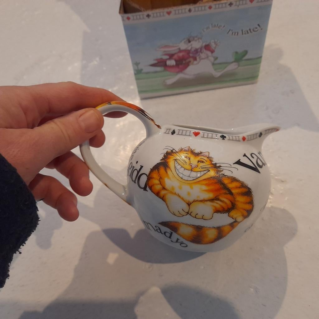Alice in wonderland roompotje, Ophalen of Verzenden, Zo goed als nieuw