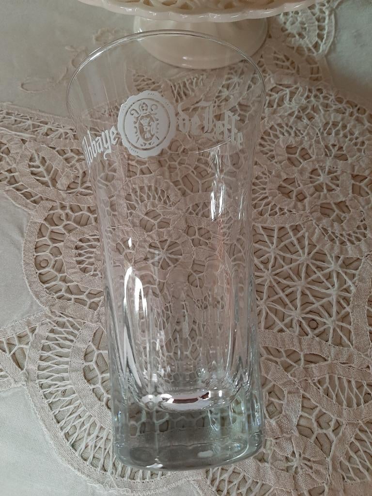 Bierglas Abbaye de Leffe in zeer goede staat, Collections, Enlèvement ou Envoi, Comme neuf, Verre à bière