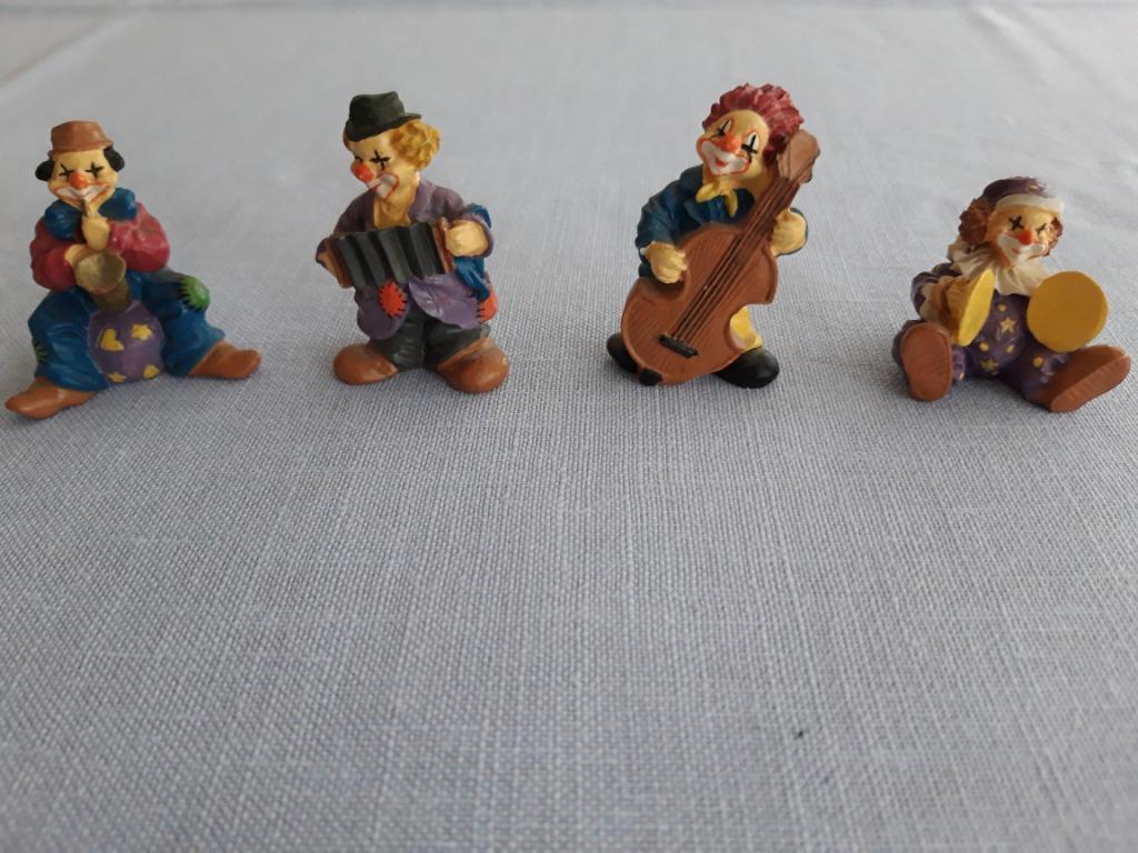 Clown beeldjes muzikant, Enlèvement ou Envoi, Comme neuf, Autres types