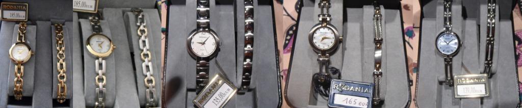 Montre-bracelet de dame RODANIA + bracelet acier assorti, Enlèvement ou Envoi, Neuf